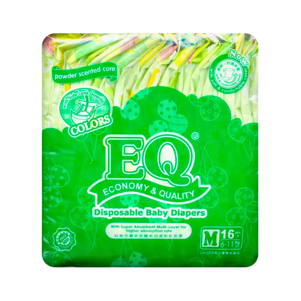 EQ Colors Diaper Medium