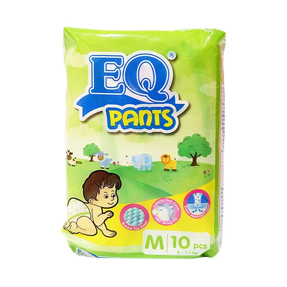 EQ Pants Diaper Medium