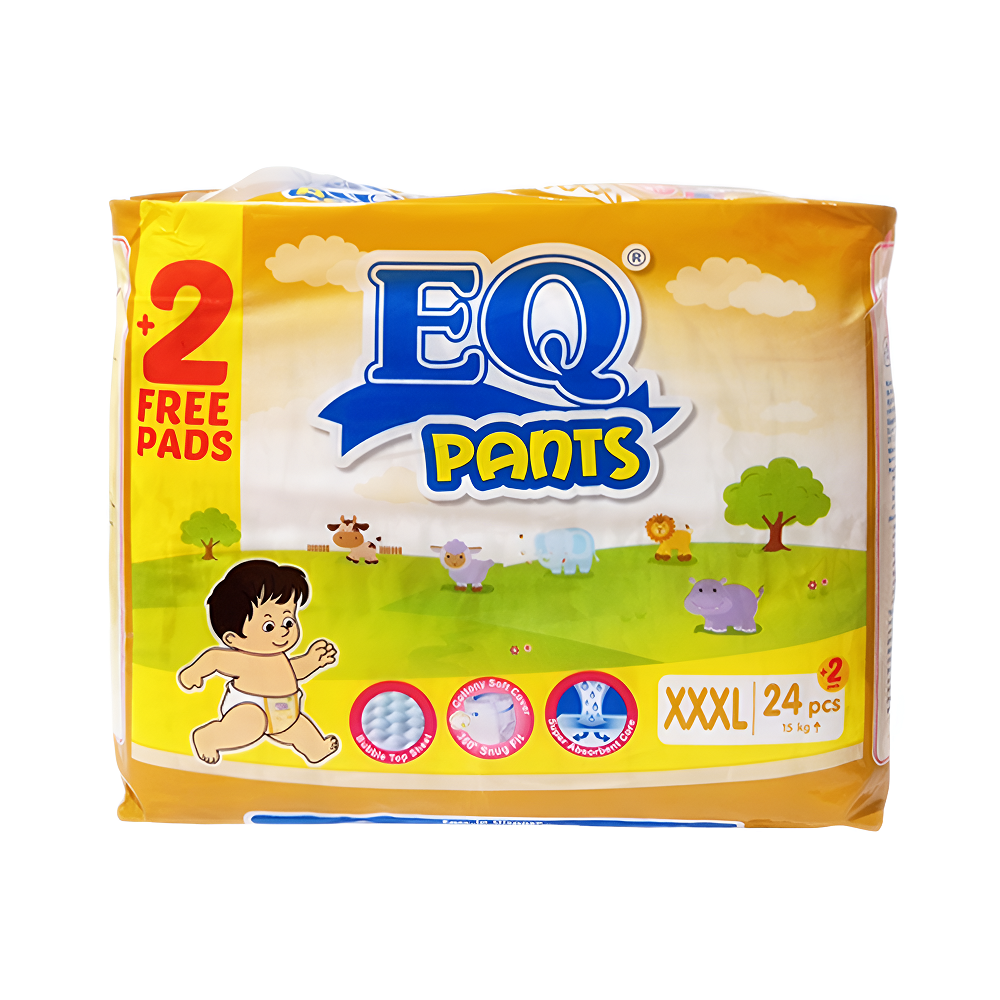 EQ Pants Diaper XXXL