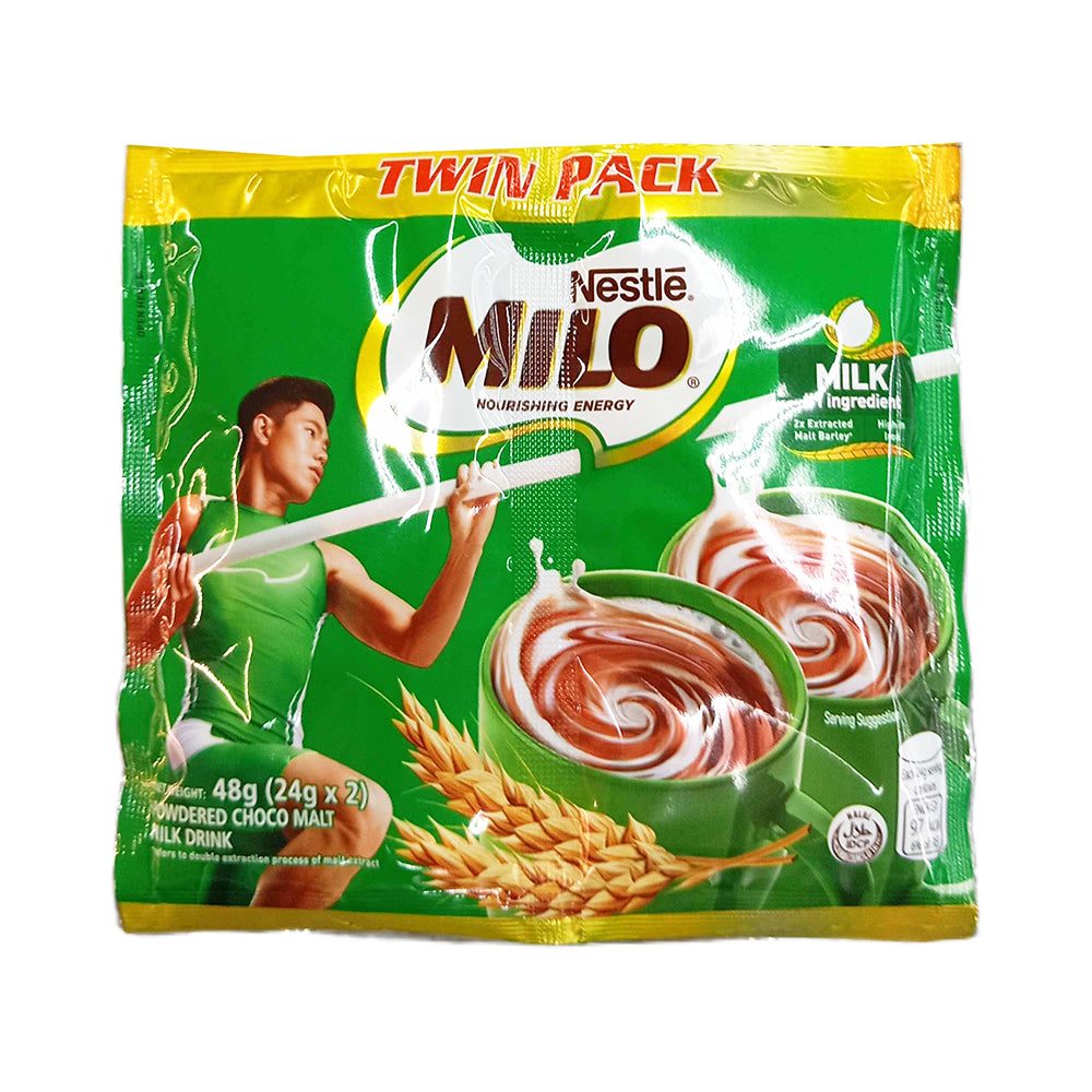 8 pieces Milo Twin Pack