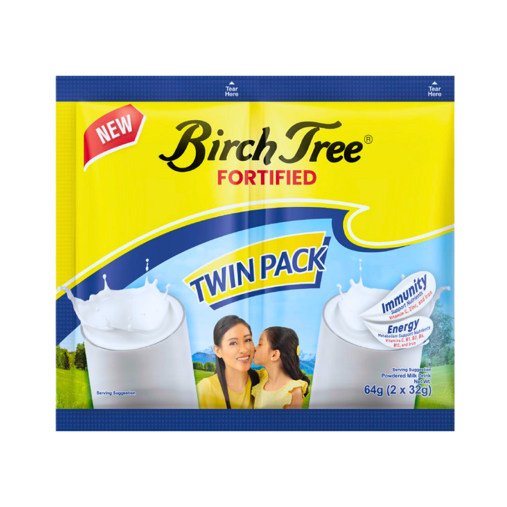 8 pcs Birch Tree Twin Pack