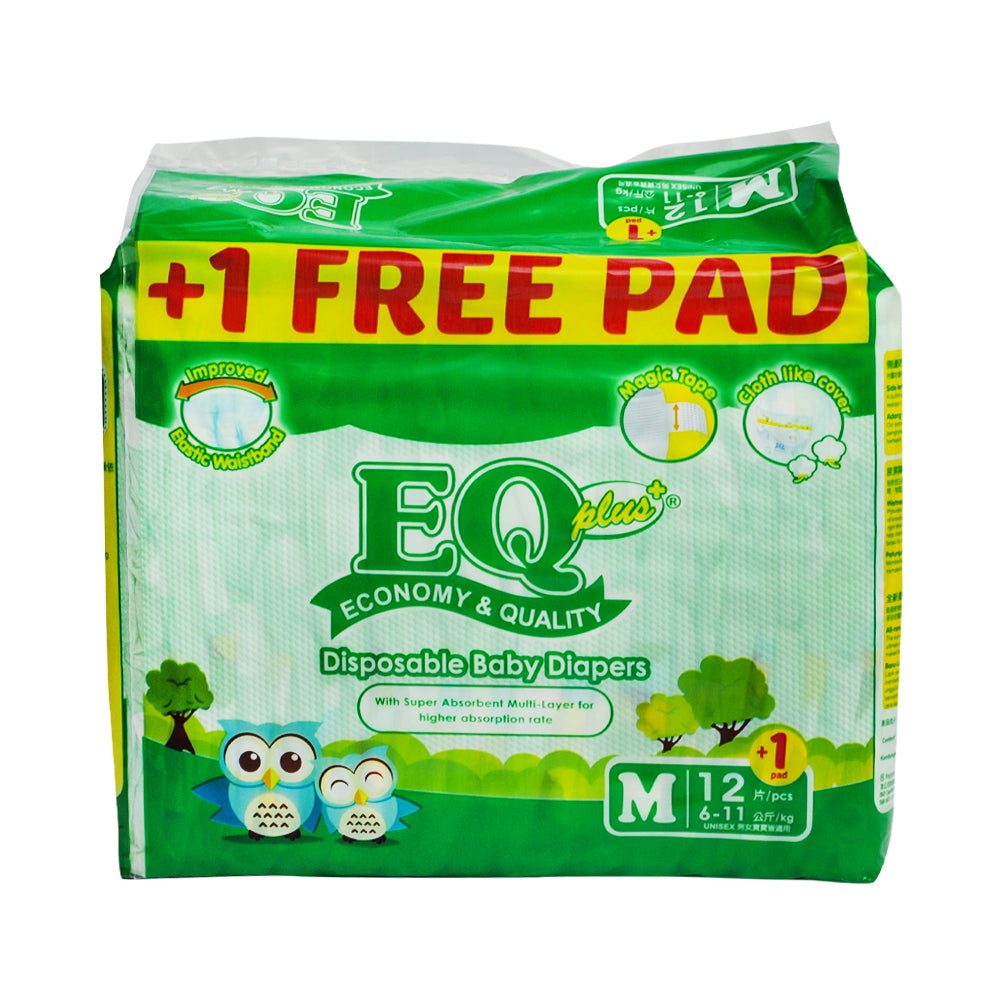 EQ Plus Medium Diaper