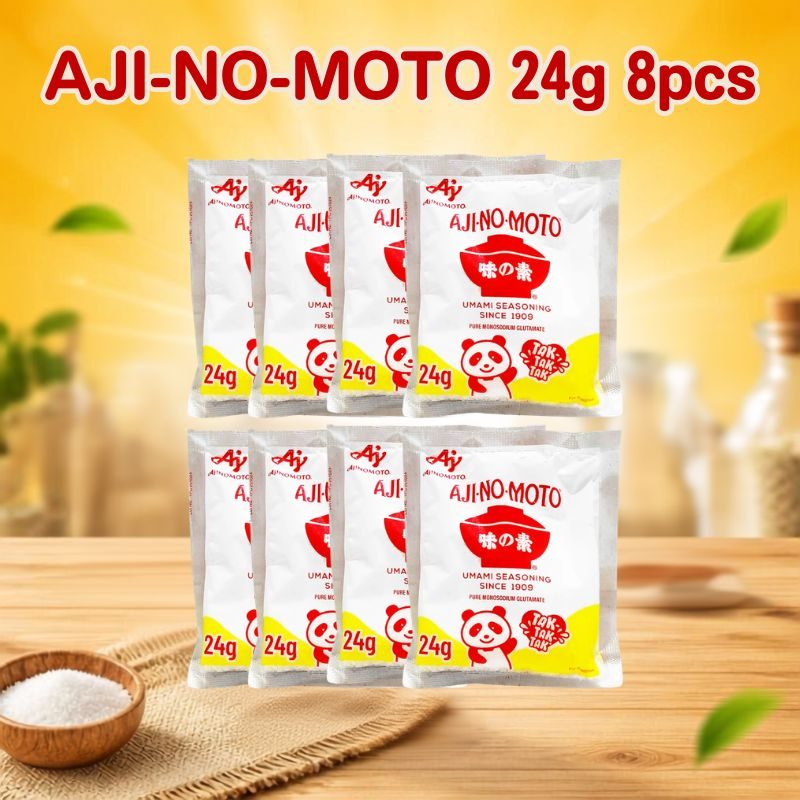 Ajinomoto Vetsin 8 pieces