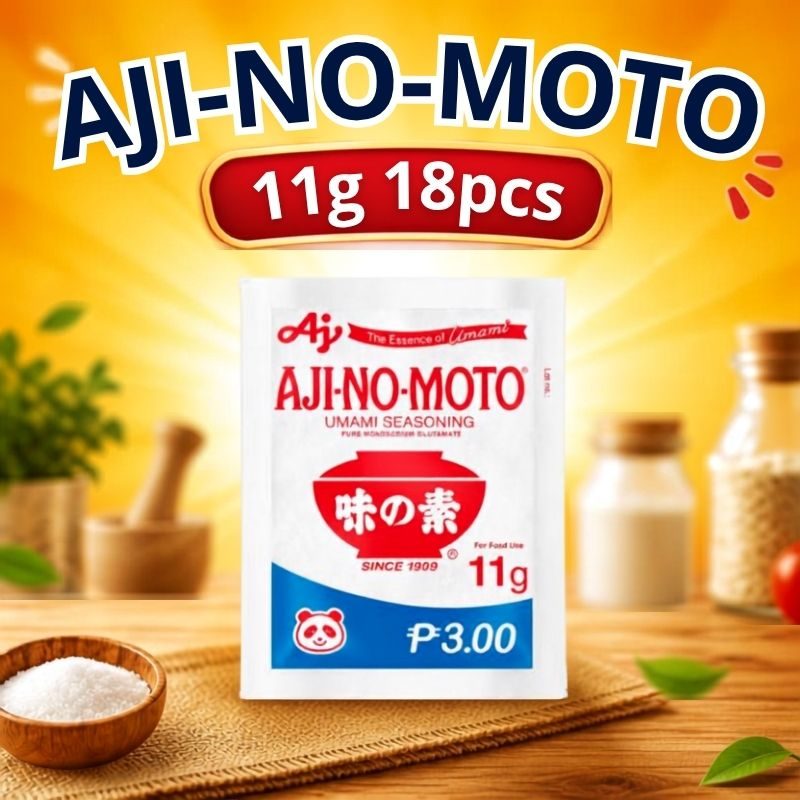 Ajinomoto Vetsin 18 pieces