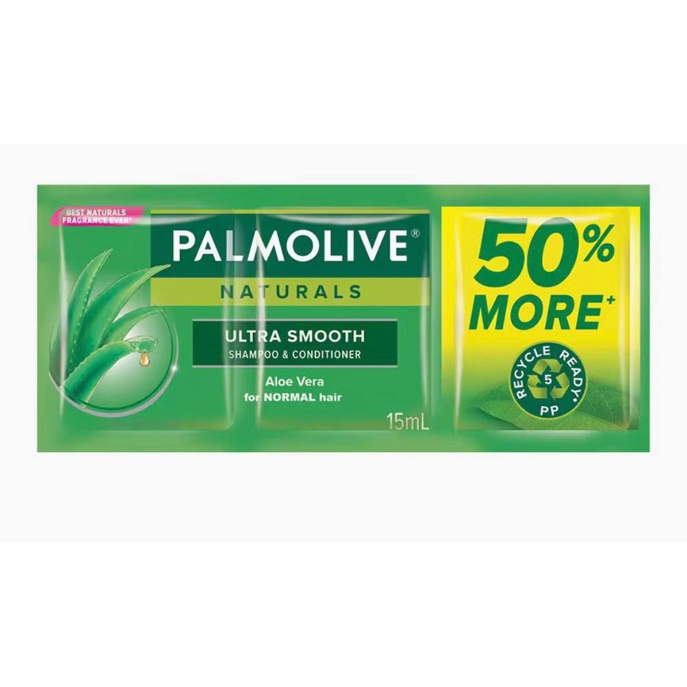 Palmolive Shampoo Green