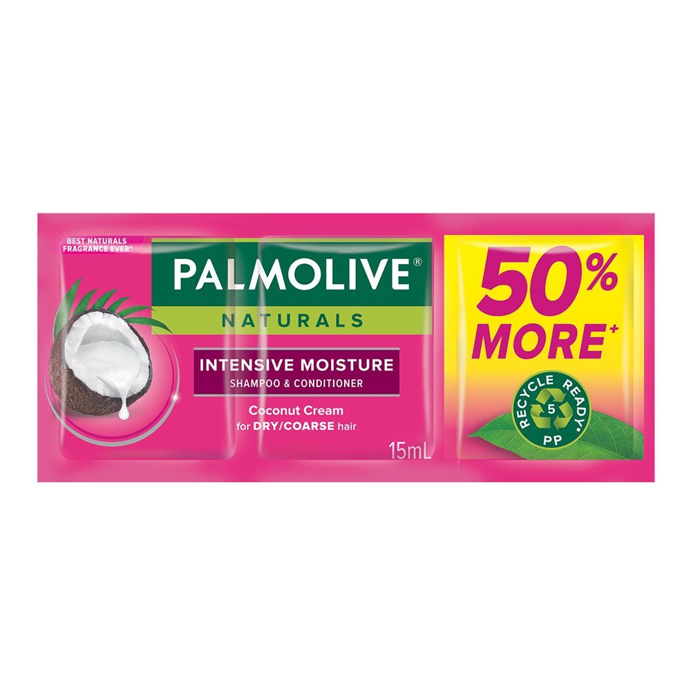 Palmolive Shampoo Pink