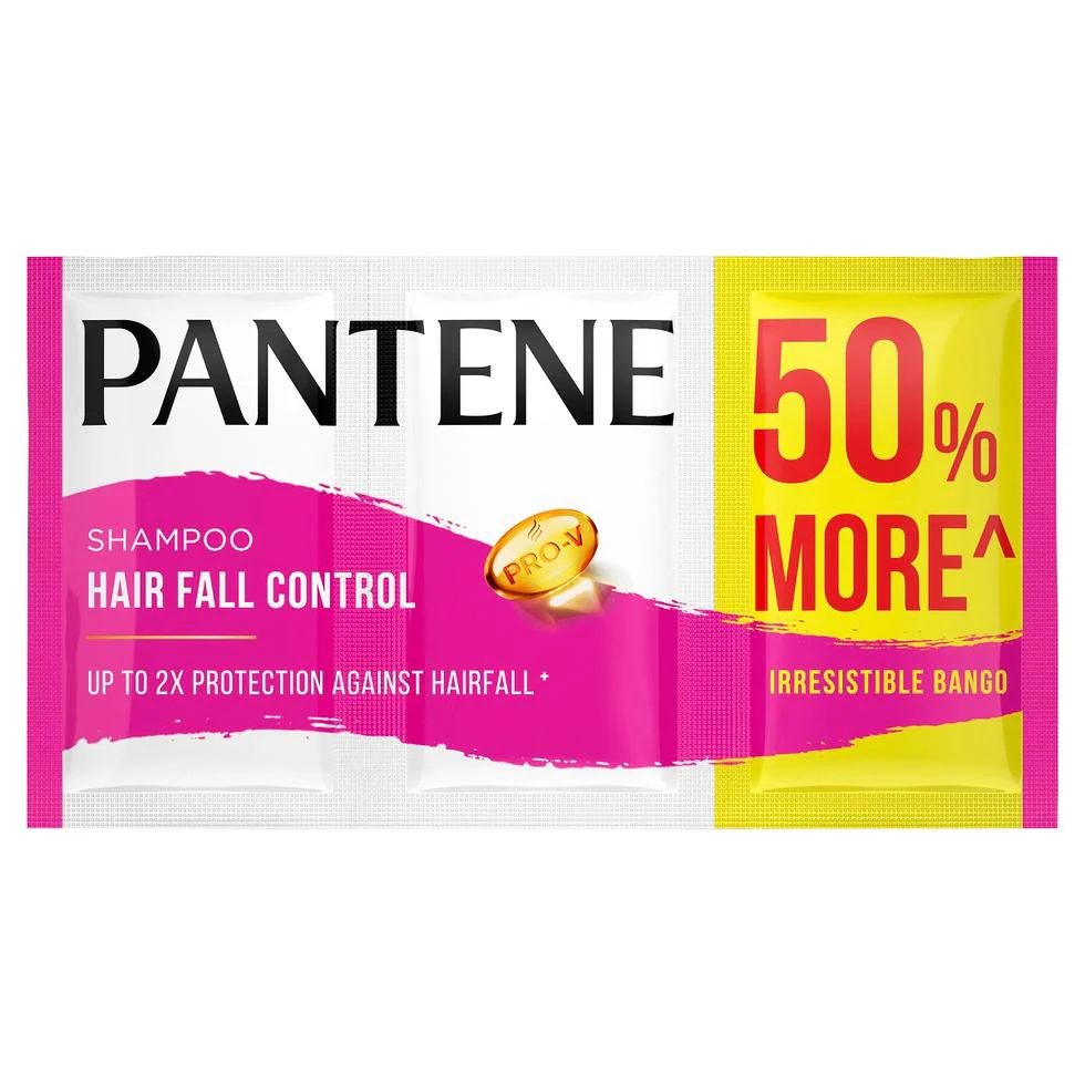 12 pieces Pantene Shampoo Pink