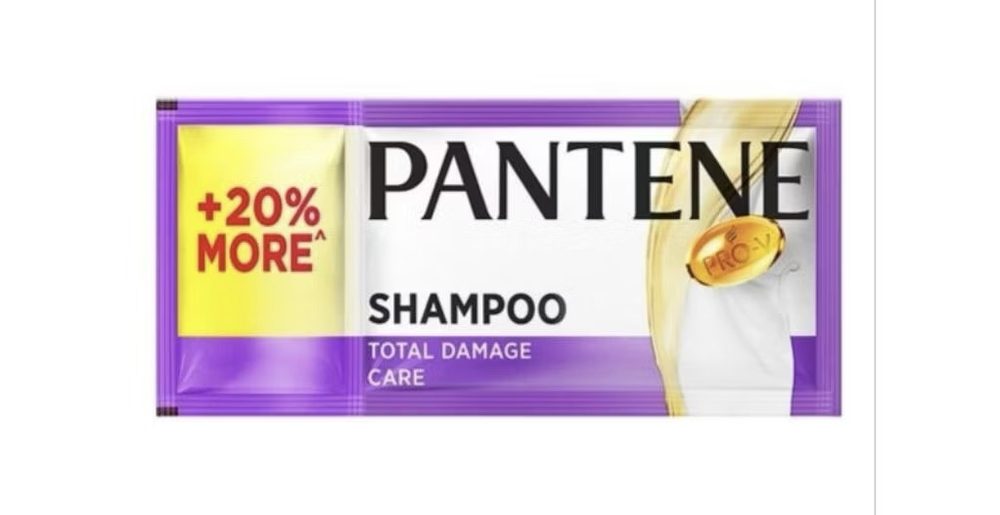 12 pieces Pantene Shampoo Violet