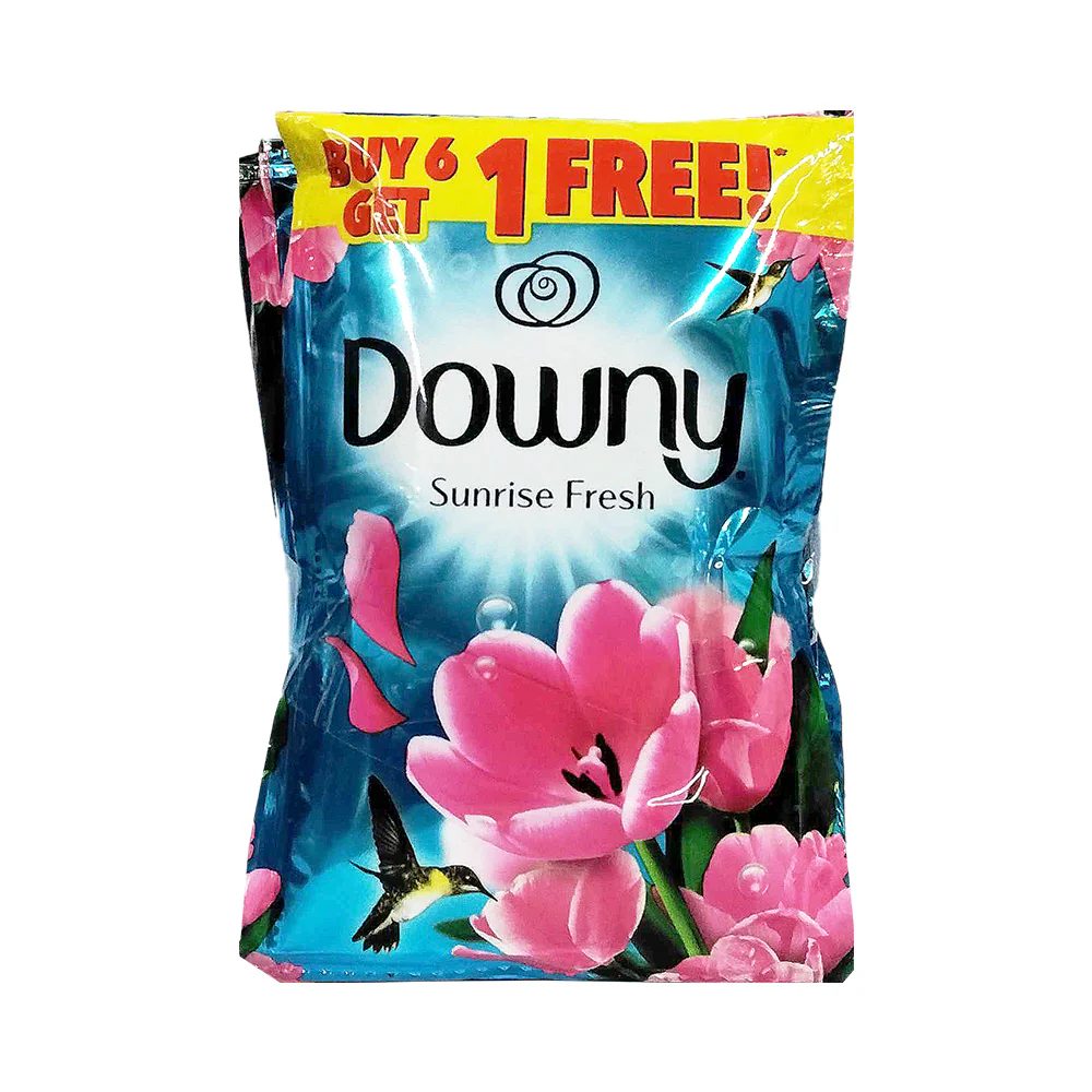 12 pieces Downy Sunrise Fresh