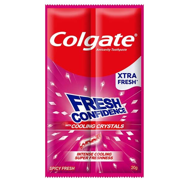 12 pieces Colgate Red