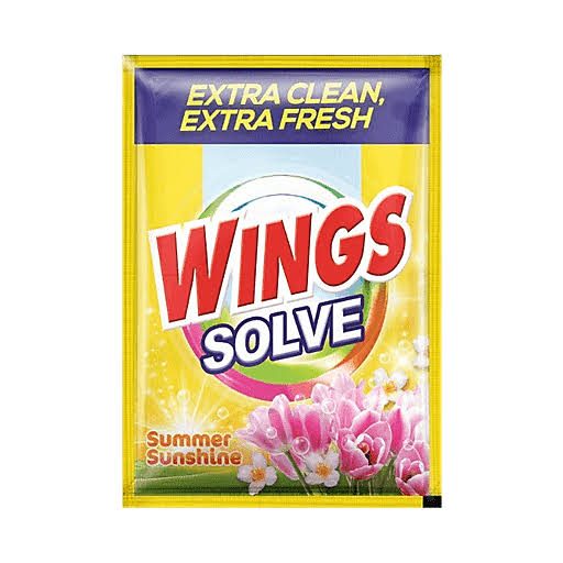 Wings Powder Yellow