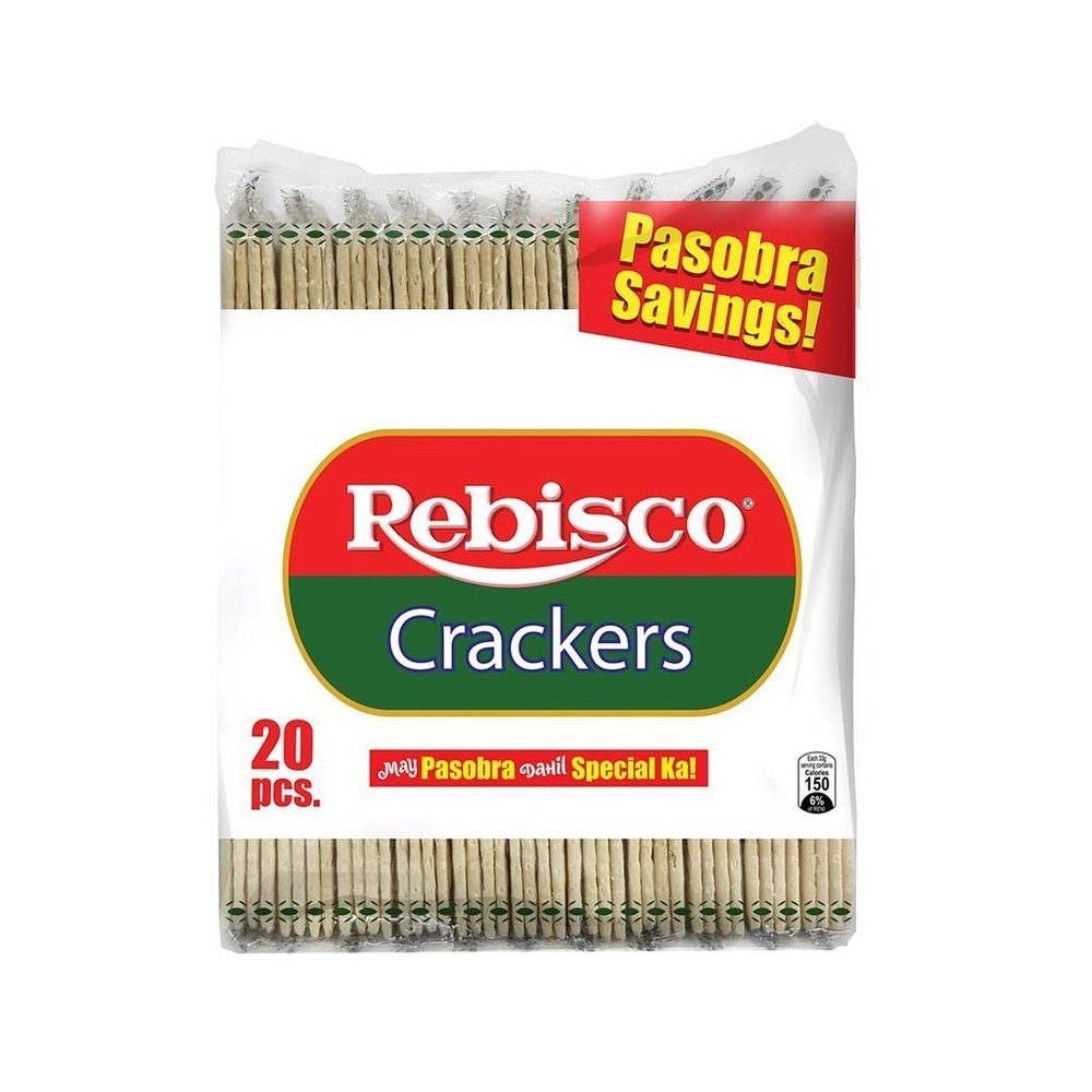 Rebisco Plain Crackers