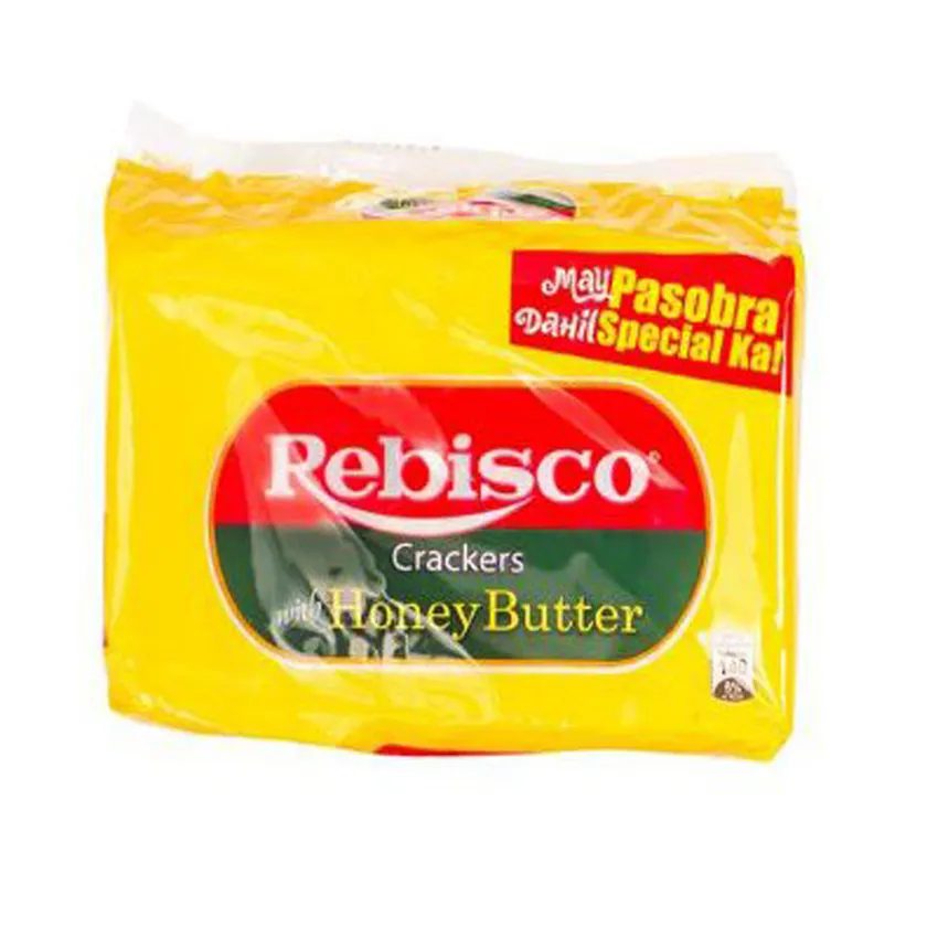 Rebisco Honey Crackers