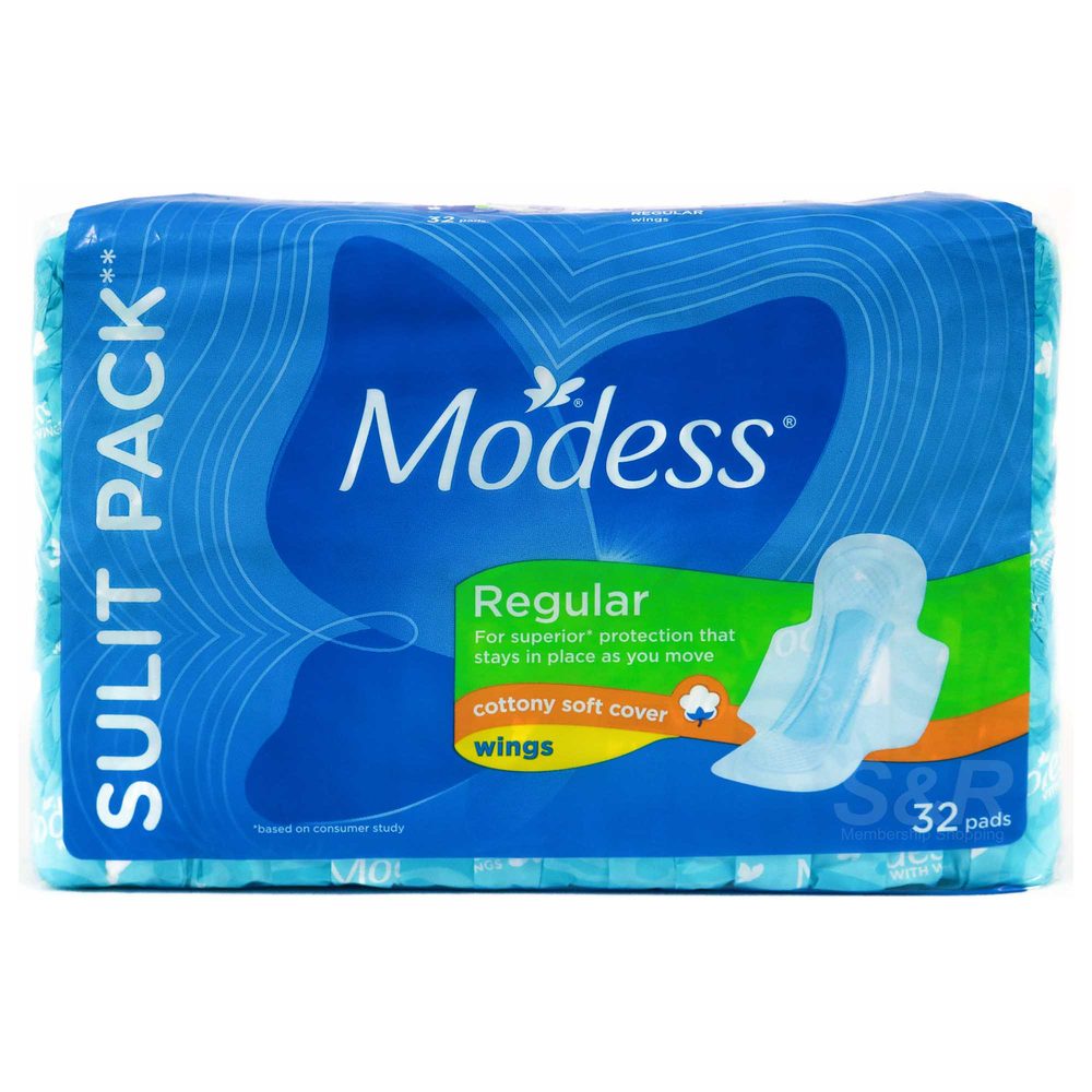 Modess with Wings