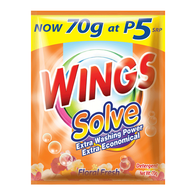 Wings Powder Orange
