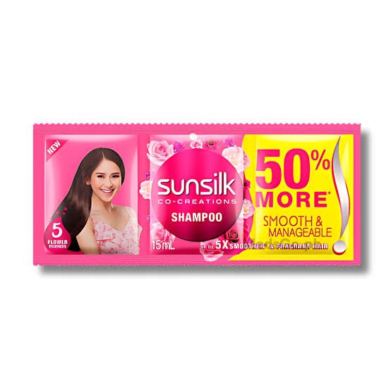 Sunsilk Shampoo Pink