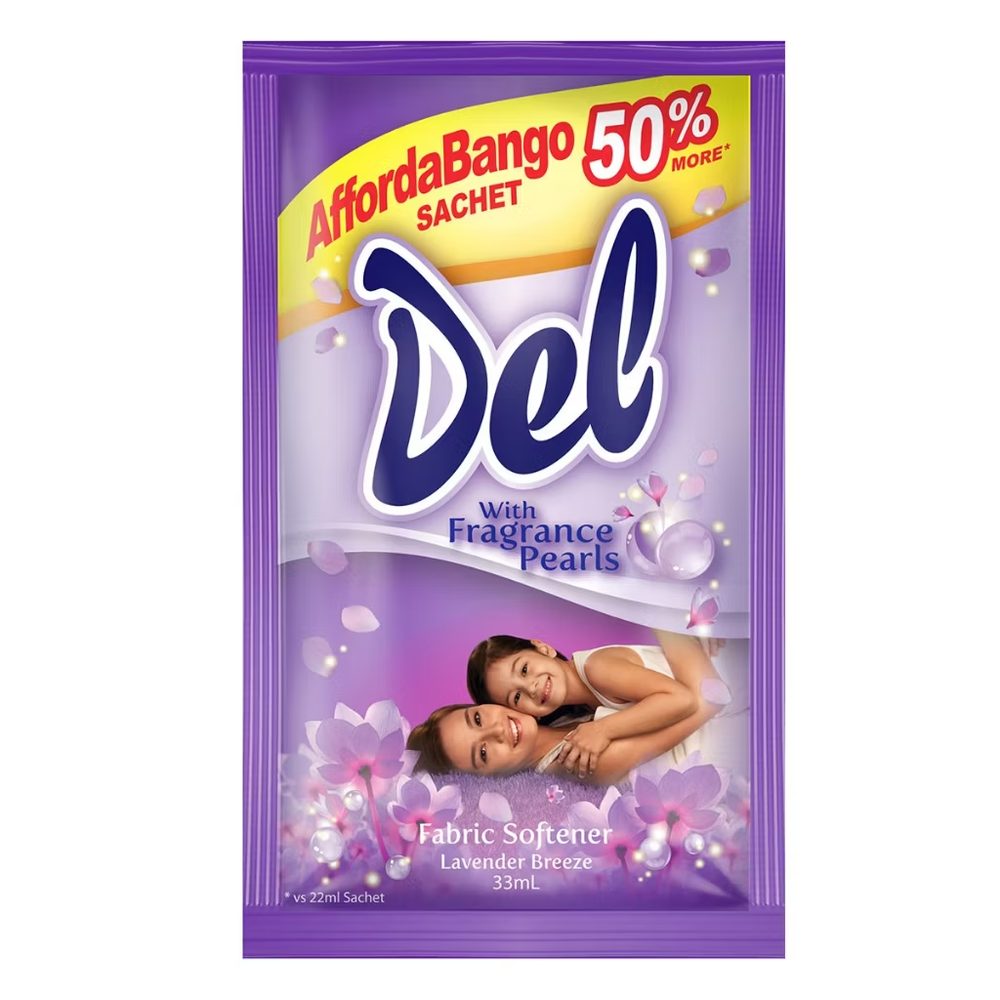 12 pieces Del Fabric Conditioner